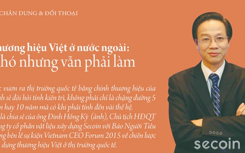 Thương hiệu Việt ở nước ngoài Khó nhưng phải làm (Người tiêu dùng)